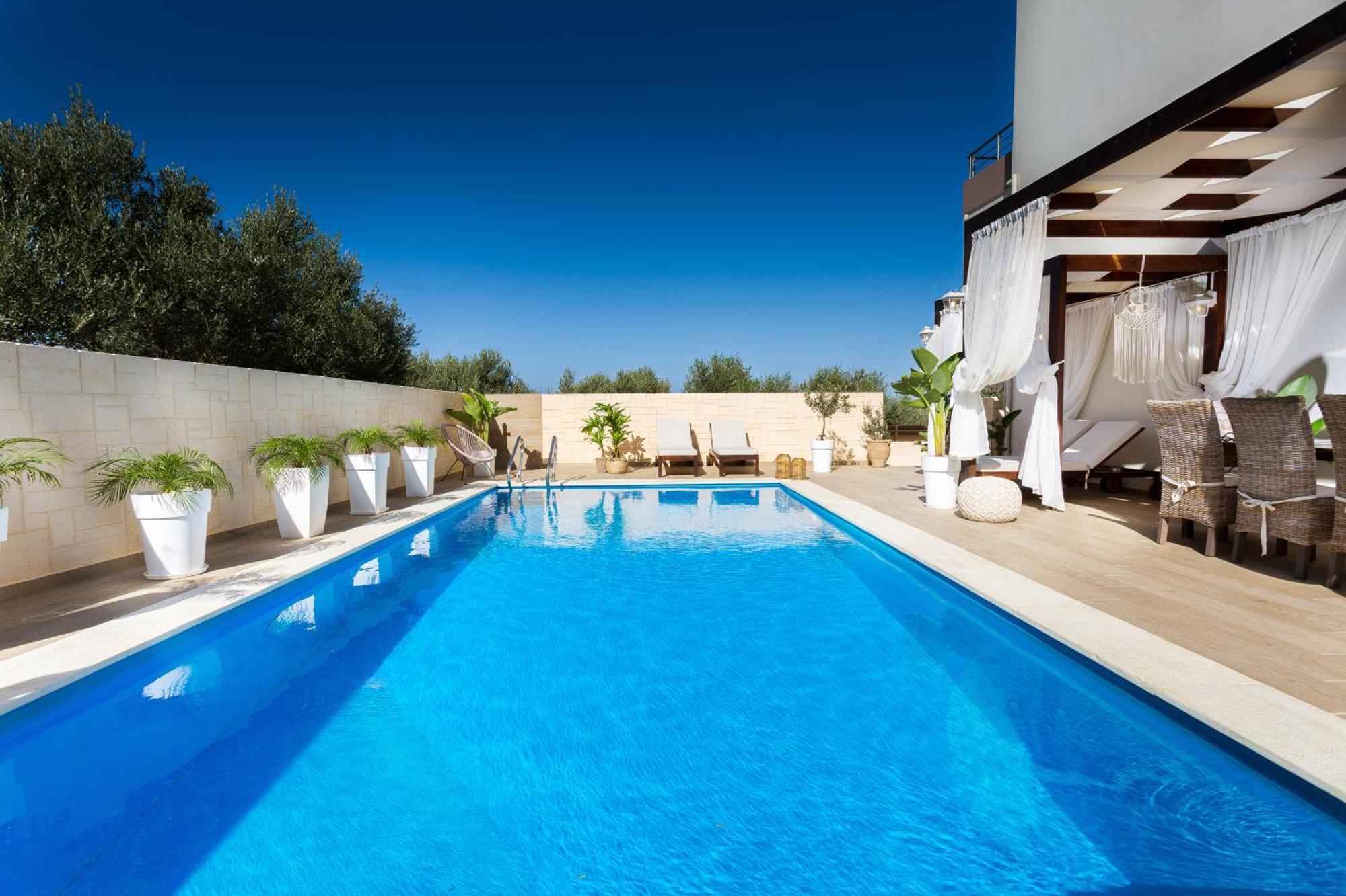 Villa Elisabeth View Gerani  Extérieur photo