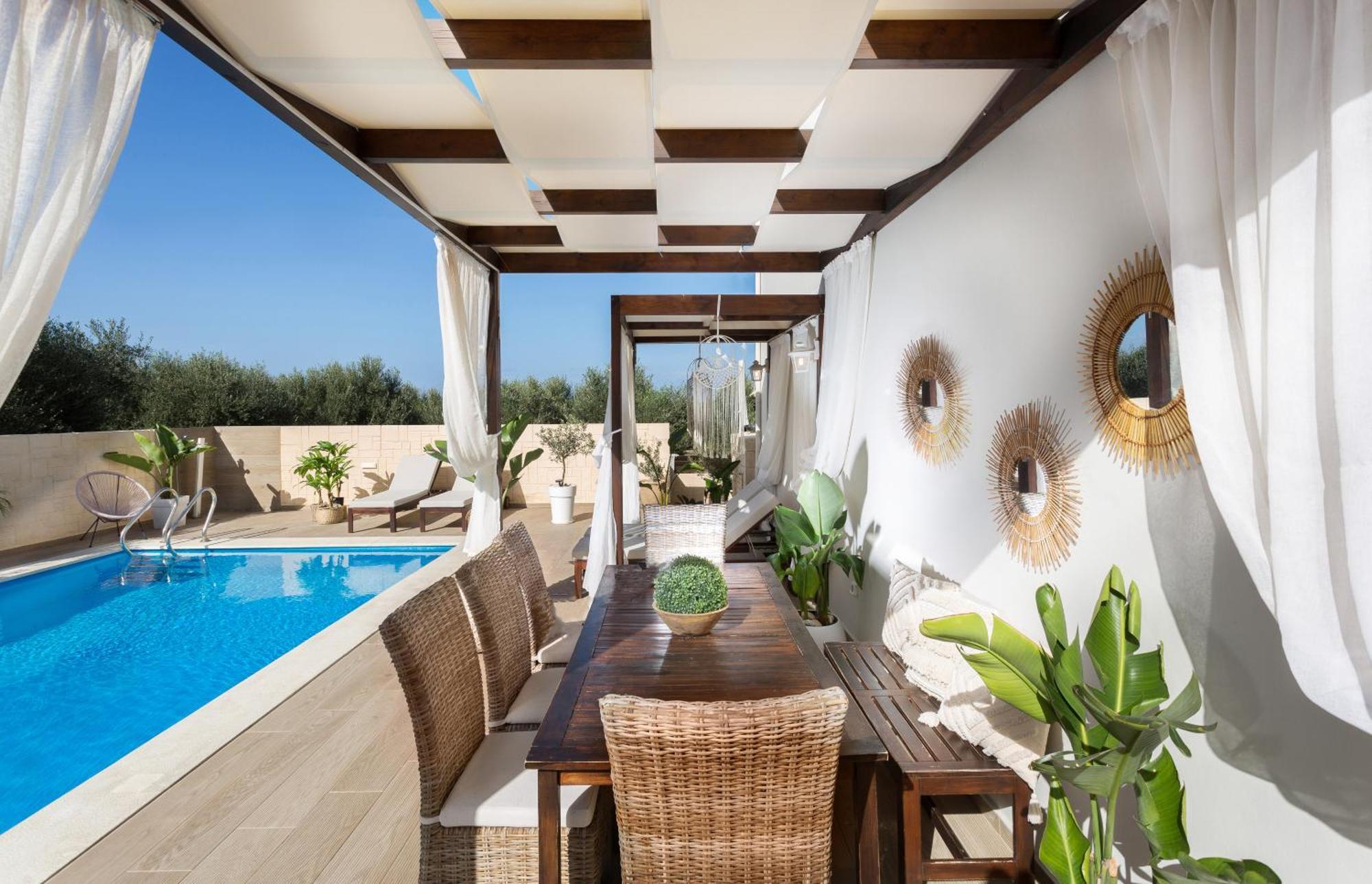 Villa Elisabeth View Gerani  Extérieur photo