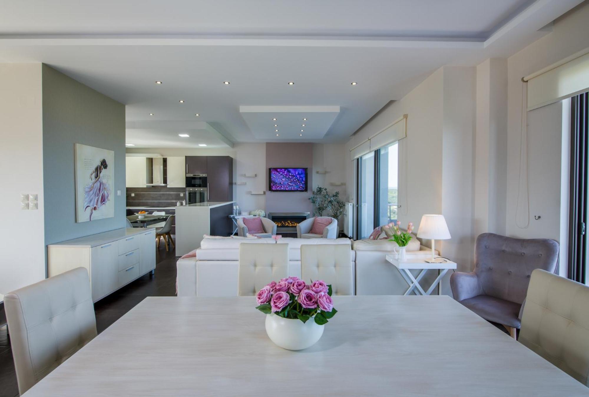 Villa Elisabeth View Gerani  Extérieur photo